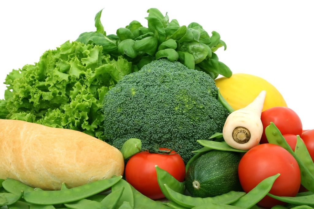 verduras en la dieta barf