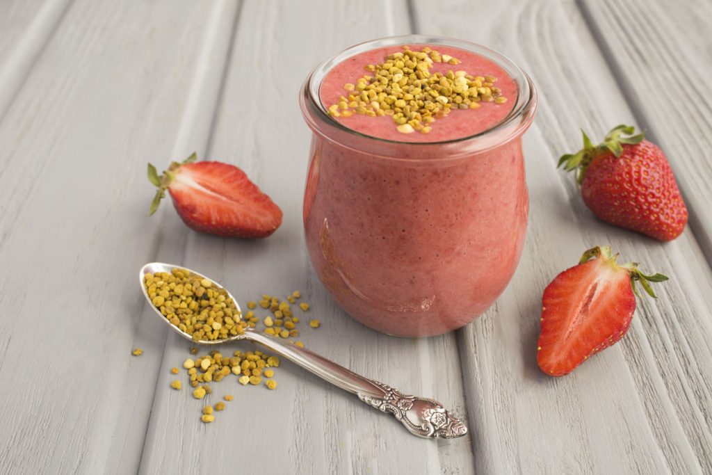 beneficios del polen de abeja en perros